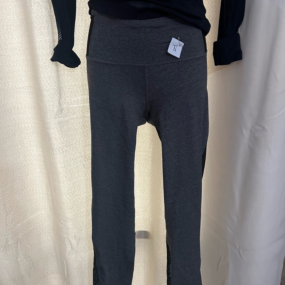 lululemon athletica Women's Charcoal Leggings